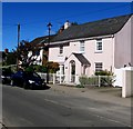 Pink house, Four Ash Street, Usk, Monmouthshire