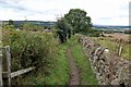 Bridleway at head of Deadridge Lane