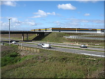 ST5582 : The M49, junction 1 by David Purchase