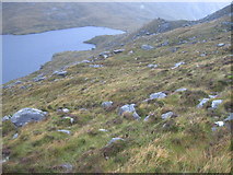 NB0711 : Hillside towards Loch Aiseabhat by Chris Wimbush
