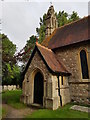 Entrance to Hunston Church, West Sussex