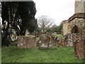 The churchyard, Culworth