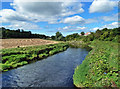 The River Irvine from Old Rome Bridge