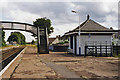 Nairn station down platform