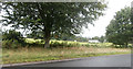 Farmland between Llanover and Pencroesoped