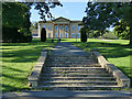 SE3338 : Steps to the Mansion, Roundhay Park by Stephen Craven