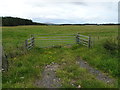 Field entrance,  Bridge of Philorth