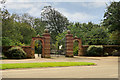 SD2069 : Barrow Park, Ceremonial Gate by David Dixon