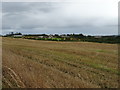 Stubble field near West Pitscow