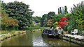 Macclesfield Canal in Bollington, Cheshire