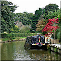 Private moorings in Bollington, Cheshire