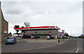 NK0048 : Service station and Post Office on South Street (A952), Mintlaw by JThomas