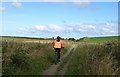 Formartine and Buchan Way towards Fraserburgh