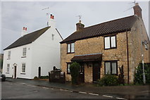 TF1509 : Houses on Eastgate, Deeping St James by David Howard