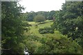 View from the trackbed, west of Strichen