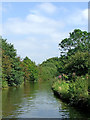 Macclesfield Canal north-east of Macclesfield in Cheshire