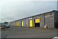 NS4764 : Covault warehouse, Clark Street by Richard Dorrell
