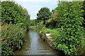 Site of former bridge near Macclesfield in Cheshire