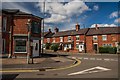 SK3516 : Junction on Tamworth Road, Ashby-de-la-Zouch by Oliver Mills