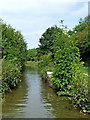 Site of former bridge near Macclesfield in Cheshire