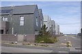 Metal clad houses, Quarry Road Fraserburgh