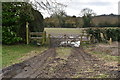 Footpath at Empshott Green