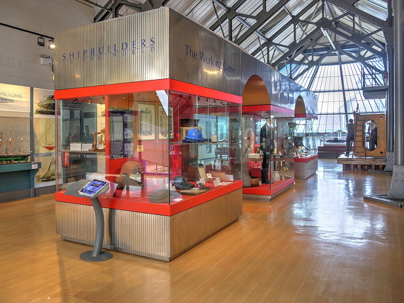 Inside the Dock Museum at... © David Dixon :: Geograph Britain and Ireland