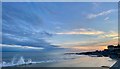 SS8176 : Porthcawl sunset by Alan Hughes