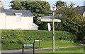 Fingerposts on Kelshall Road, Therfield