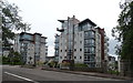 Modern apartments on Queen