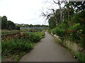 Riverside walk beside the River Don, Aberdeen