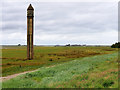 SD2466 : Rampside Lighthouse by David Dixon