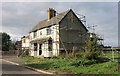 Derelict house on Royston Road, Litlington