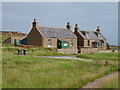 Cottages on the A90