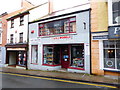 SAC Model shop on Priory Street, Cardigan / Aberteifi