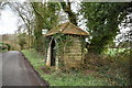 Bus shelter, Warren Lane