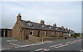 Houses on the A90, Stirling