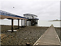 SD2364 : Roa Island Jetty and Lifeboat Station by David Dixon