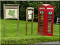 Perry Green : parish notice board