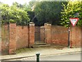 Gateway to Hardwick House, Queen Street, Southwell