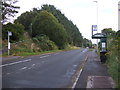 Bus stop on Old Road, Balmedie