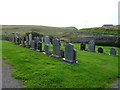 Cemetery, Slains Parish Kirk