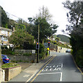 Traffic lights, Castle Road, Ventnor