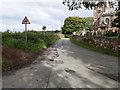 A Lane next to a Church