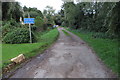 Bridleway to Foxhill