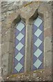 Window outside Aylton Church (Chancel)