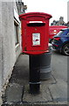 Elizabethan postbox on Main Street, Longside