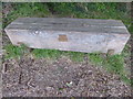 SN0639 : Memorial bench beside the Afon Nyfer by Jeremy Bolwell