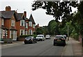 Holmfield Road in Stoneygate, Leicester