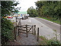 Llwybr ger Cwar Torcoed / Path near Torcoed Quarry